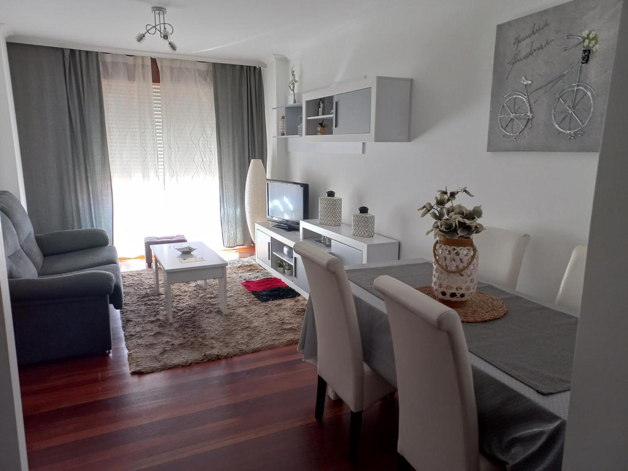 Apartamento Arenales Puebla A Pobra do Brollón Kültér fotó